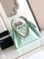 Bolsa Hobo  Chanel 25 Handbag Small