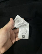 Moncler Logo-Embroidered Zip-Up Hoodie