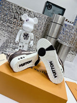 Louis Vuitton LV Trainer #54 Damier Ebene Multi