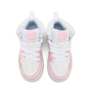 Air Jordan 1 Mid SE light pink infantil