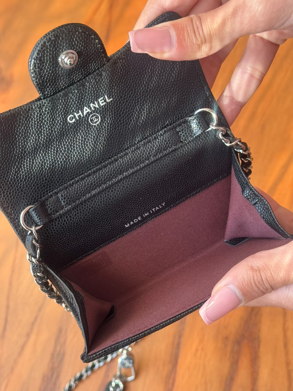 Bolsa Chanel Black (Pronta Entrega)