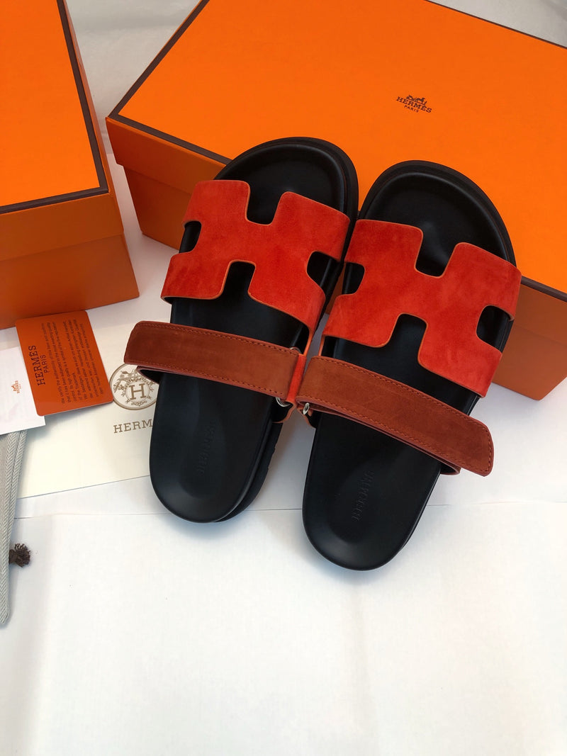Hermes Chypre Sandal (Pronta entrega)