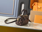 Louis Vuitton Nano Speedy Canvas Damier Ébène