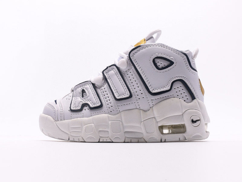 Nike Air More Uptempo White Infantil