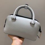Delvaux Cool Box Mini Bohème White / Black