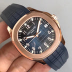 Patek Philippe Aquanaut Chronograph Dial with Embossed Grid Pattern