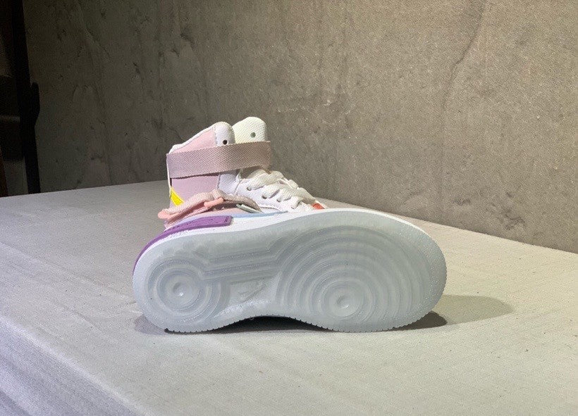 Nike Air Force 1 Shadow purple / Pink Infantil