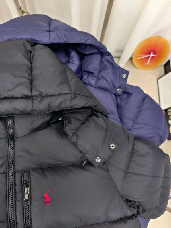 The Gorham Down Jacket Black