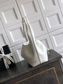 Chanel Hobo Bag White