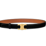 Cinto Celine black and Brown .