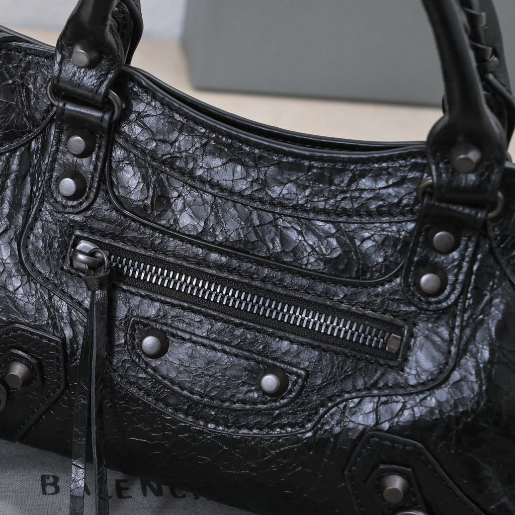 Balenciaga Le City Mini Black
