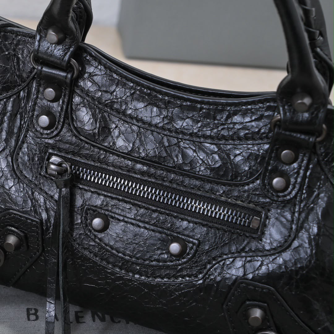 Balenciaga Le City Mini Black