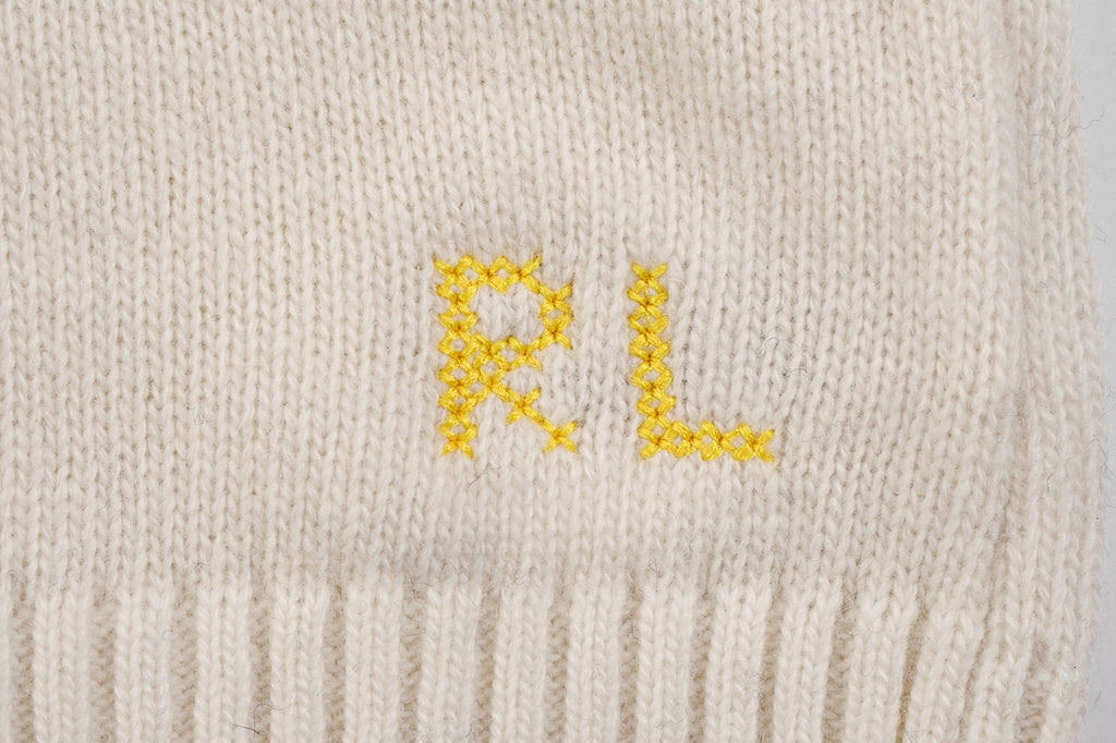 Polo Ralph Lauren Suéter de Tricô Polo Bear (Ralph's Coffee)