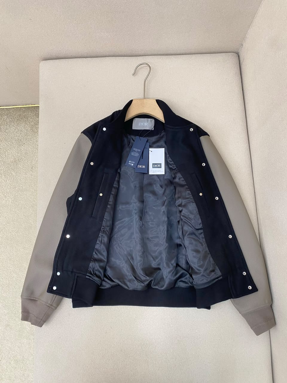 Blouson Varsity Diorling Blue