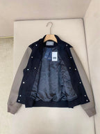 Blouson Varsity Diorling Blue