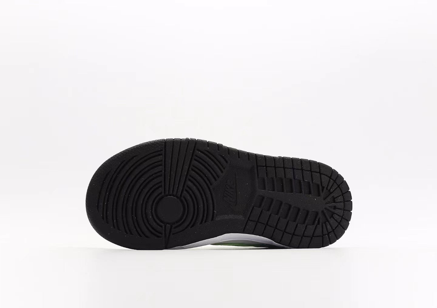 Nike Dunk Low Green Strike (Multicolor) Infantil
