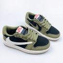 Jordan 1 Retro  x Travis Scott Green Infantil