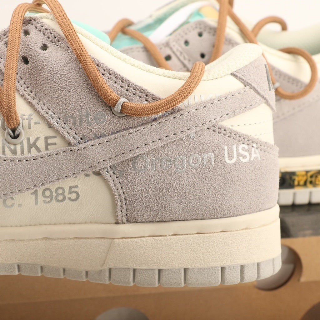 Nike Duk Low S80 # Of-Whit™ x "THE 50"