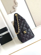 Bolsa Hobo  Chanel 25 Black