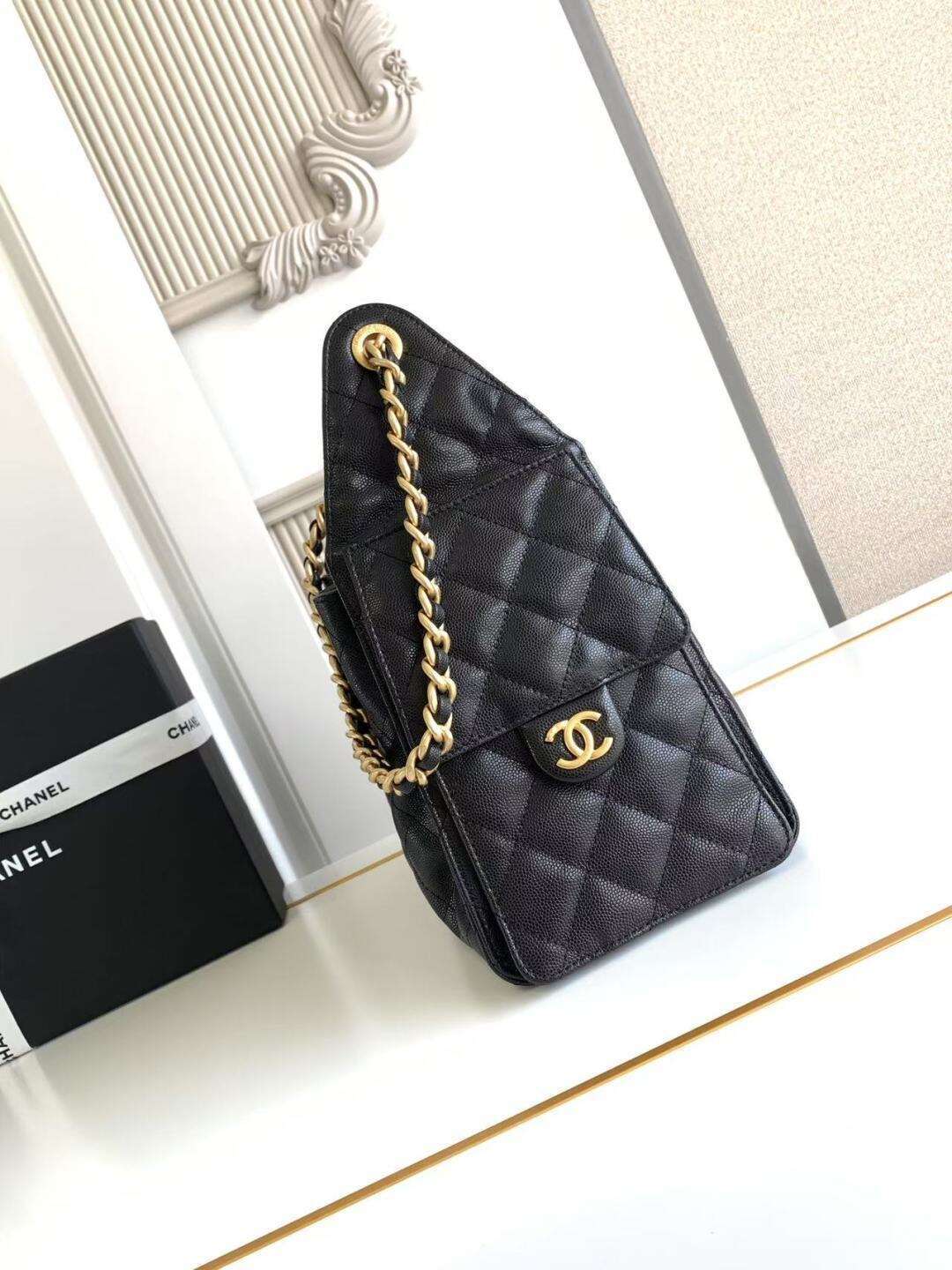 Bolsa Hobo  Chanel 25 Black