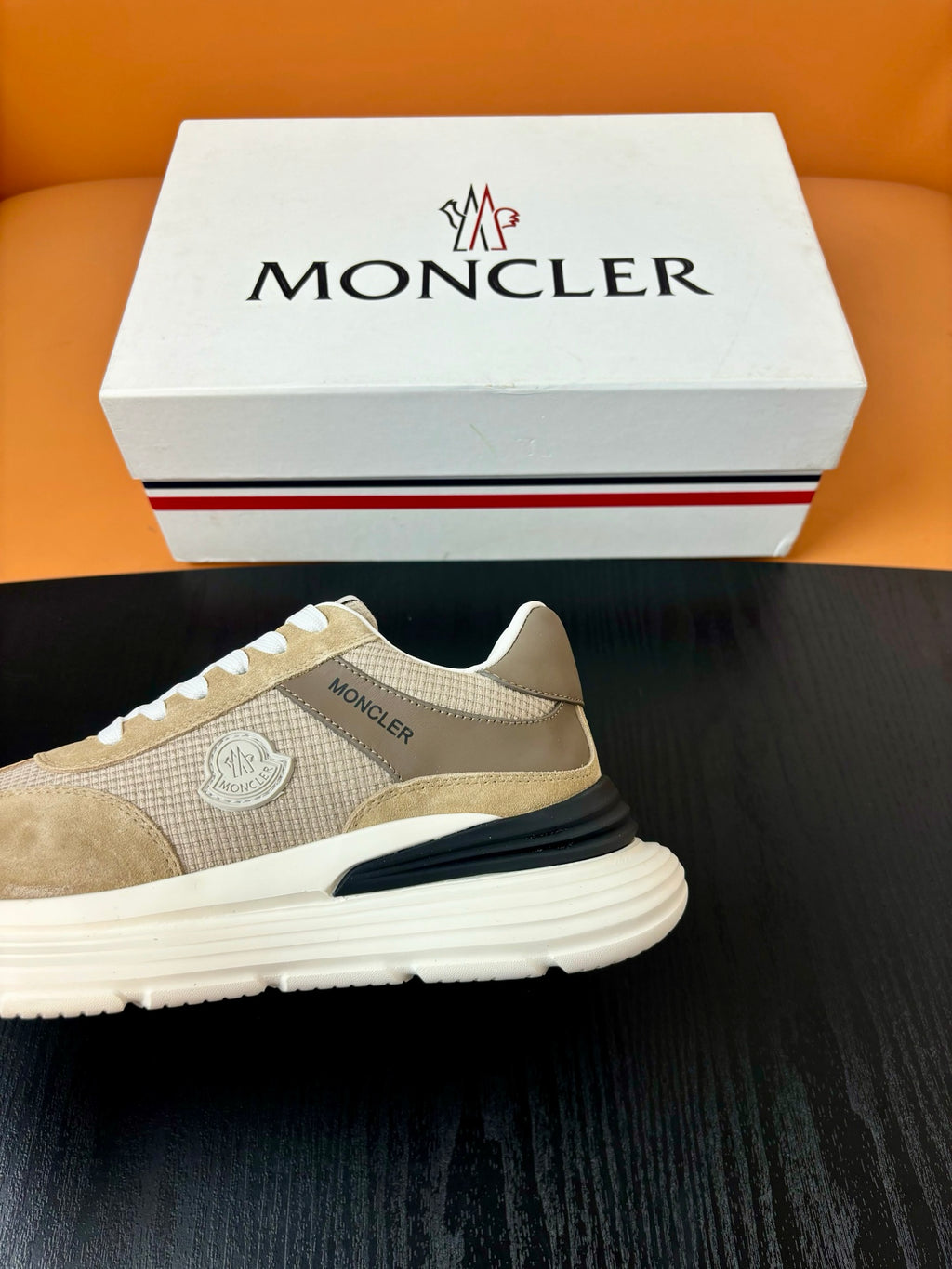 Moncler Pacey 2 Beje / Off-White