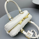 Bolsa Miu Miu Arcadie Matelasse Nappa Leather Bag
