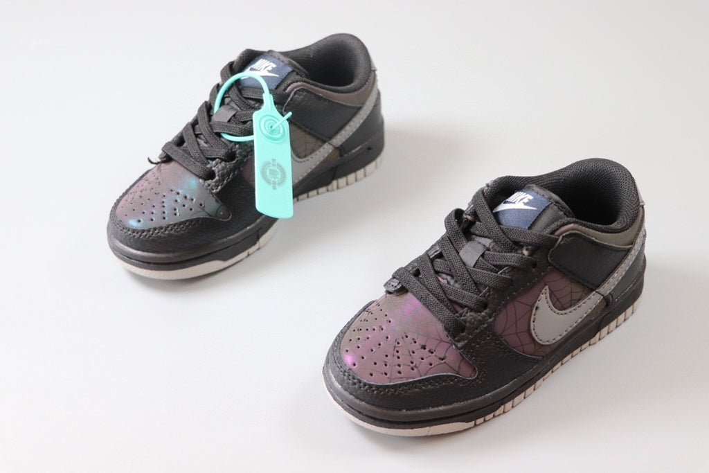 Nike Dunk Low GS Halloween Symbiote Infantil