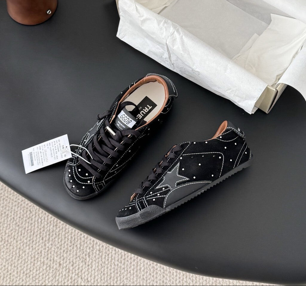 GOLDEN GOOSE GGDB TRUESTAR BLACK