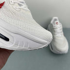 Nike Vomero Premium White Bright Crimson.