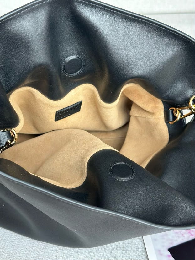 Loewe Flamenco Clutch Bag Black