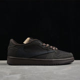 Jordan 1 Retro Low OG SP Travis Scott Velvet Brown