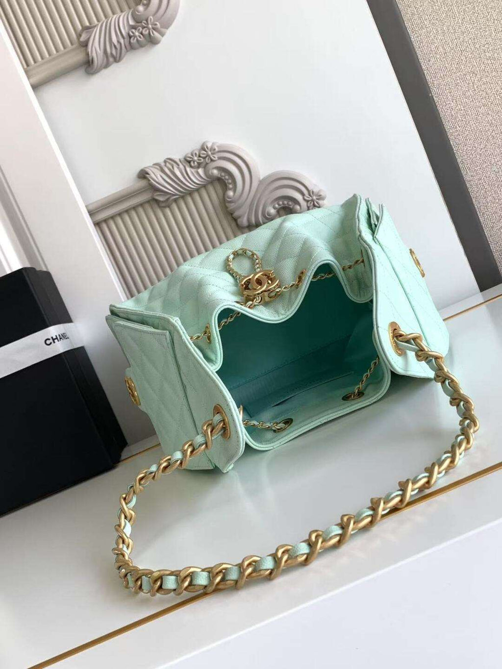 Bolsa Hobo  Chanel 25 Handbag Small