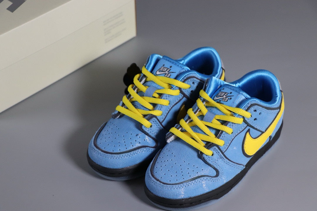 Nike SB Dunk Low The Powerpuff Girls Bubbles  Infantil