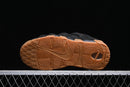 NIKE AIR MORE UPTEMPO LOW BLACK GUM