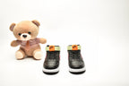 Nike Court Borough Mid 2 Black / Pink Infantil