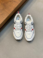 Tênis Moncler Leave No Trace Off White