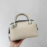 Delvaux Cool Box Mini Bohème Off-White