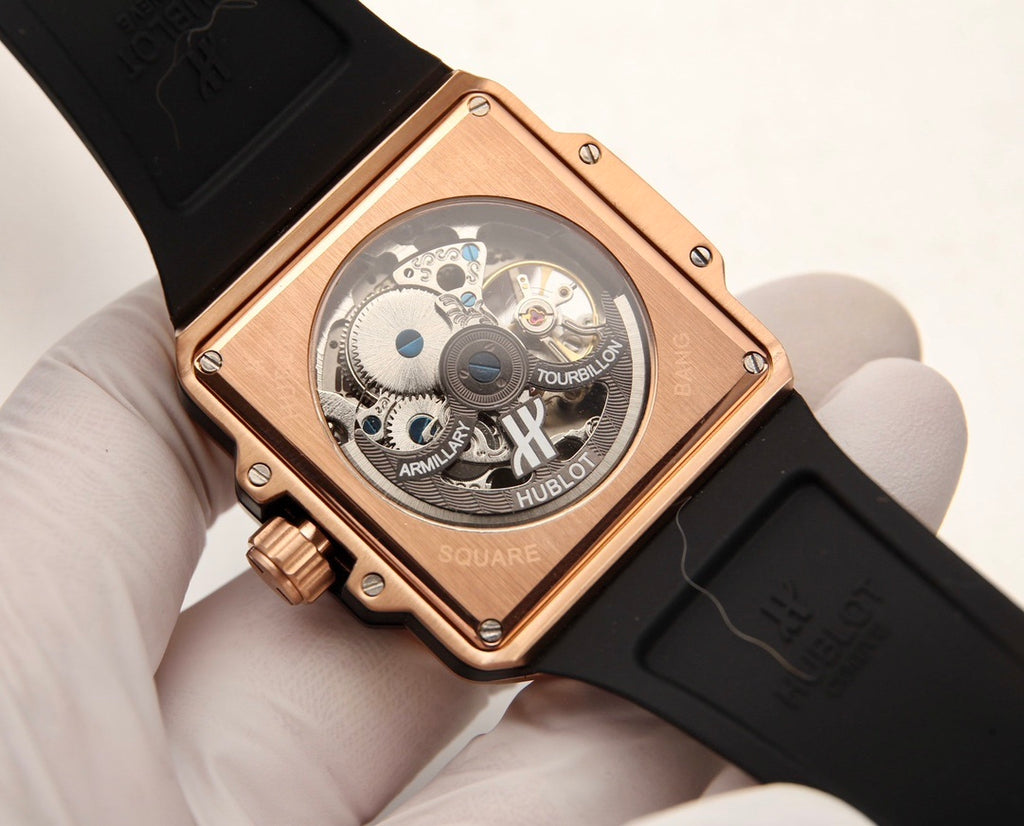 Hublot Square Bang Unico King Gold Ceramic 42 mm