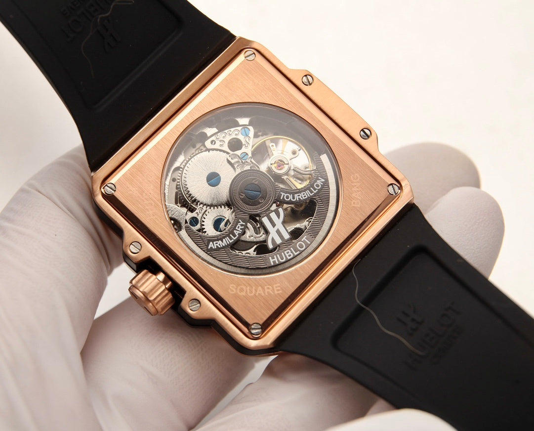 Hublot Square Bang Unico King Gold Ceramic 42 mm