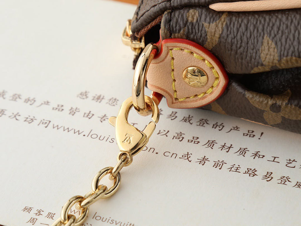 Louis Vuitton Eva Clutch Monogram