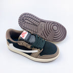 Jordan 1 Retro  x Travis Scott  Brown Infantil