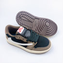 Jordan 1 Retro  x Travis Scott  Brown Infantil