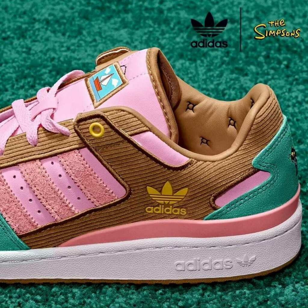 Forum Low The Simpsons  (Pronta entrega)