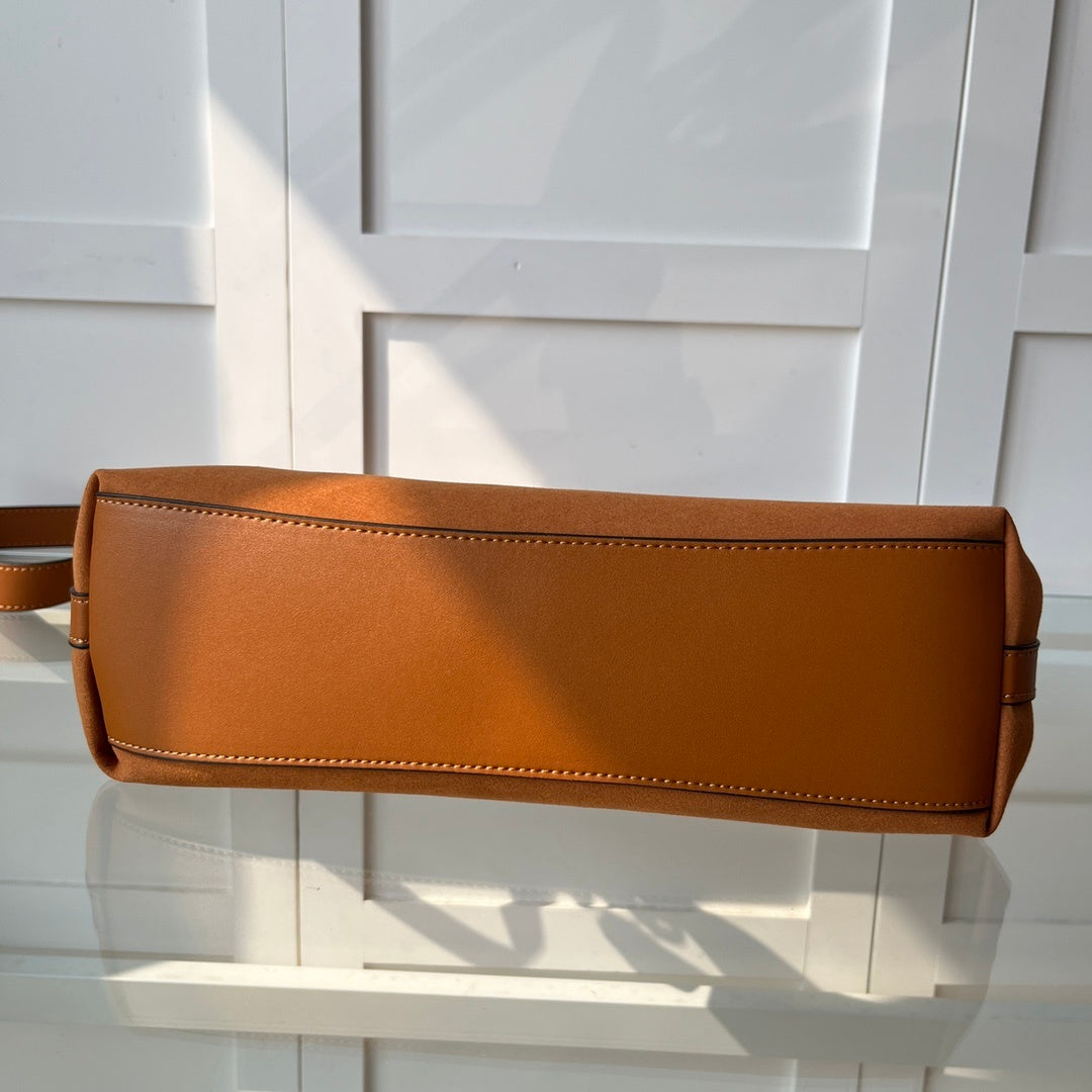 Coach Juliet Bag Shoulder 25 - Brown Ferragens Prada