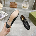 Mocassim Gucci Jordaan com Horsebit