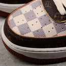 Nike Air Force 1 Low Louis Vuitton Monogram Brown Damier Azur 8A8PYL-101