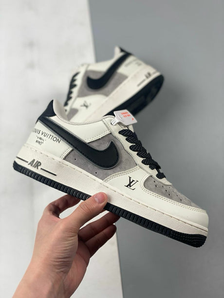 AIR FORCE 1 Cinza e Preto