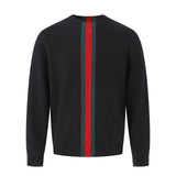 Suéter Gucci de Tricô com Listras Web