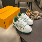 Trainer 54 LV  Green and White Infantil