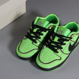 Nike SB Dunk Low The Powerpuff Girls Buttercup  Infantil
